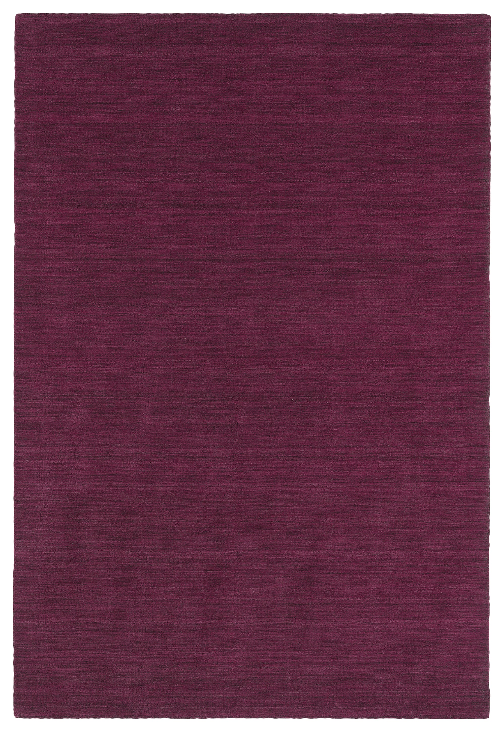 Monochromatic color Wool Rug