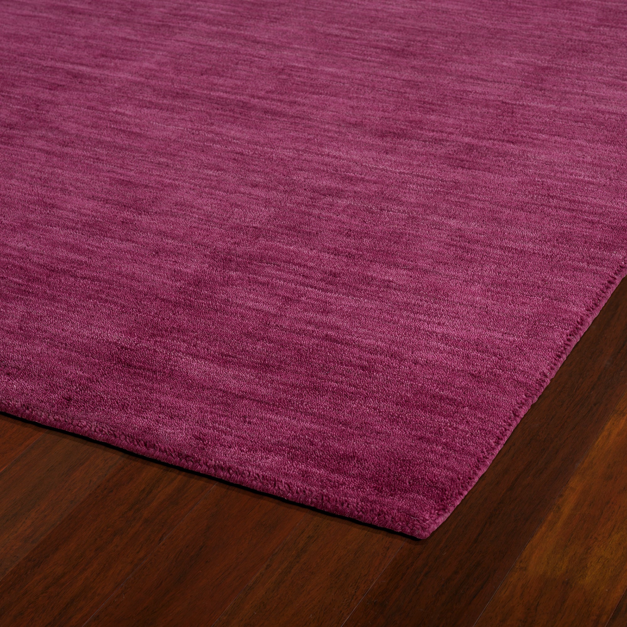 Monochromatic color Wool Rug