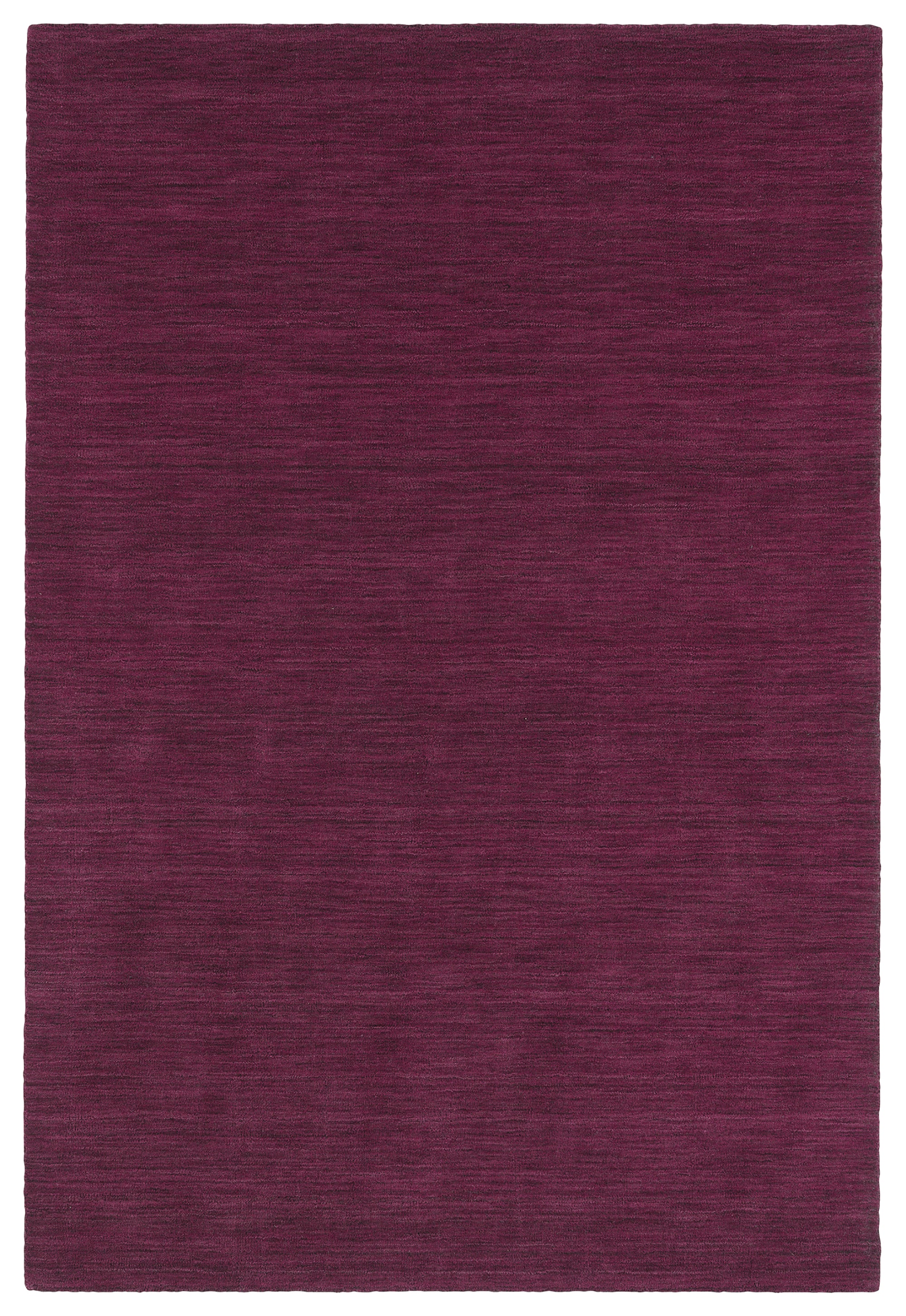 Monochromatic color Wool Rug