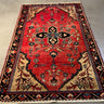 Vintage Persian  Rug 4'.5"X6'.9"
