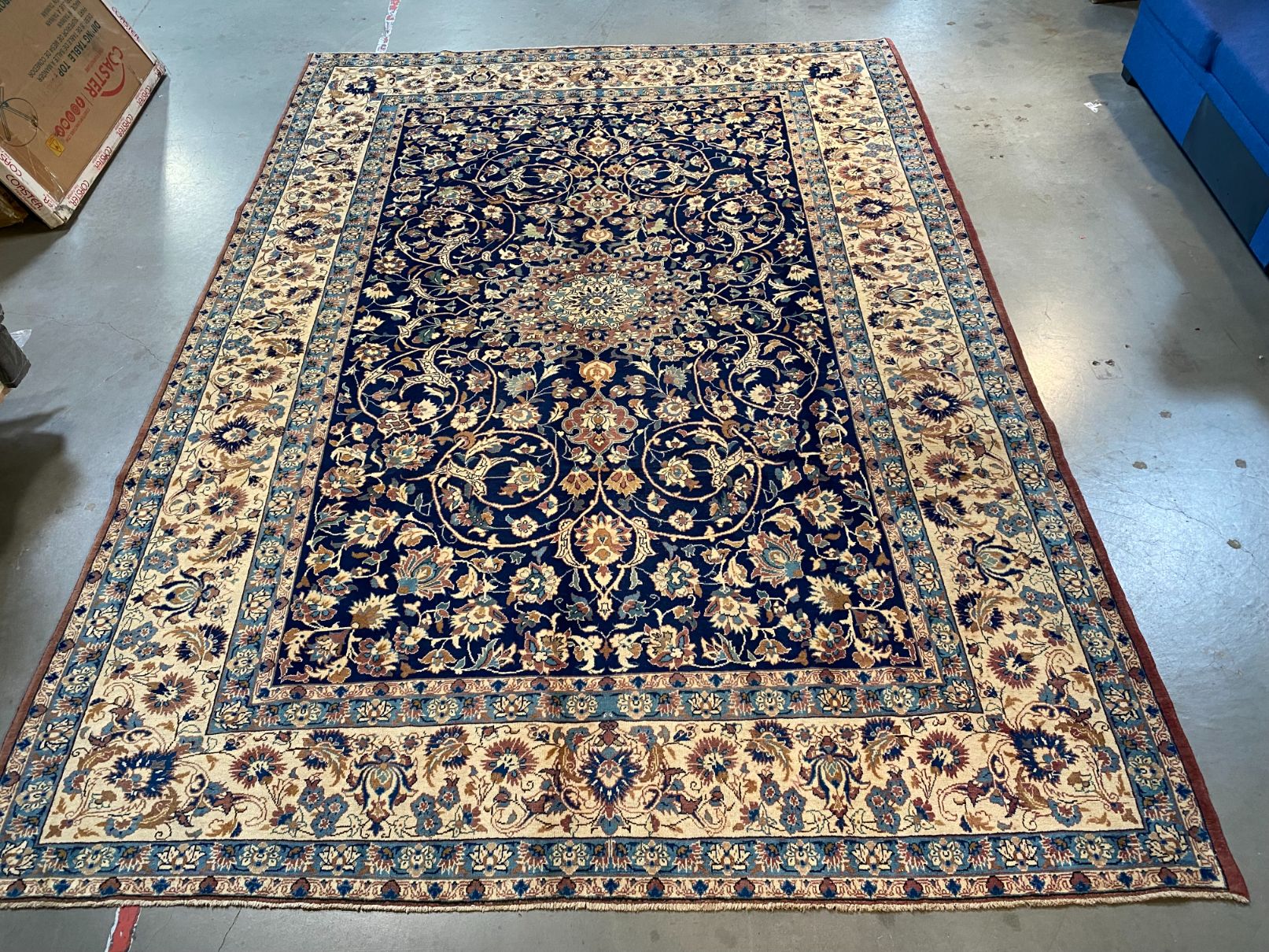 Persian Rug 8.4X11.4