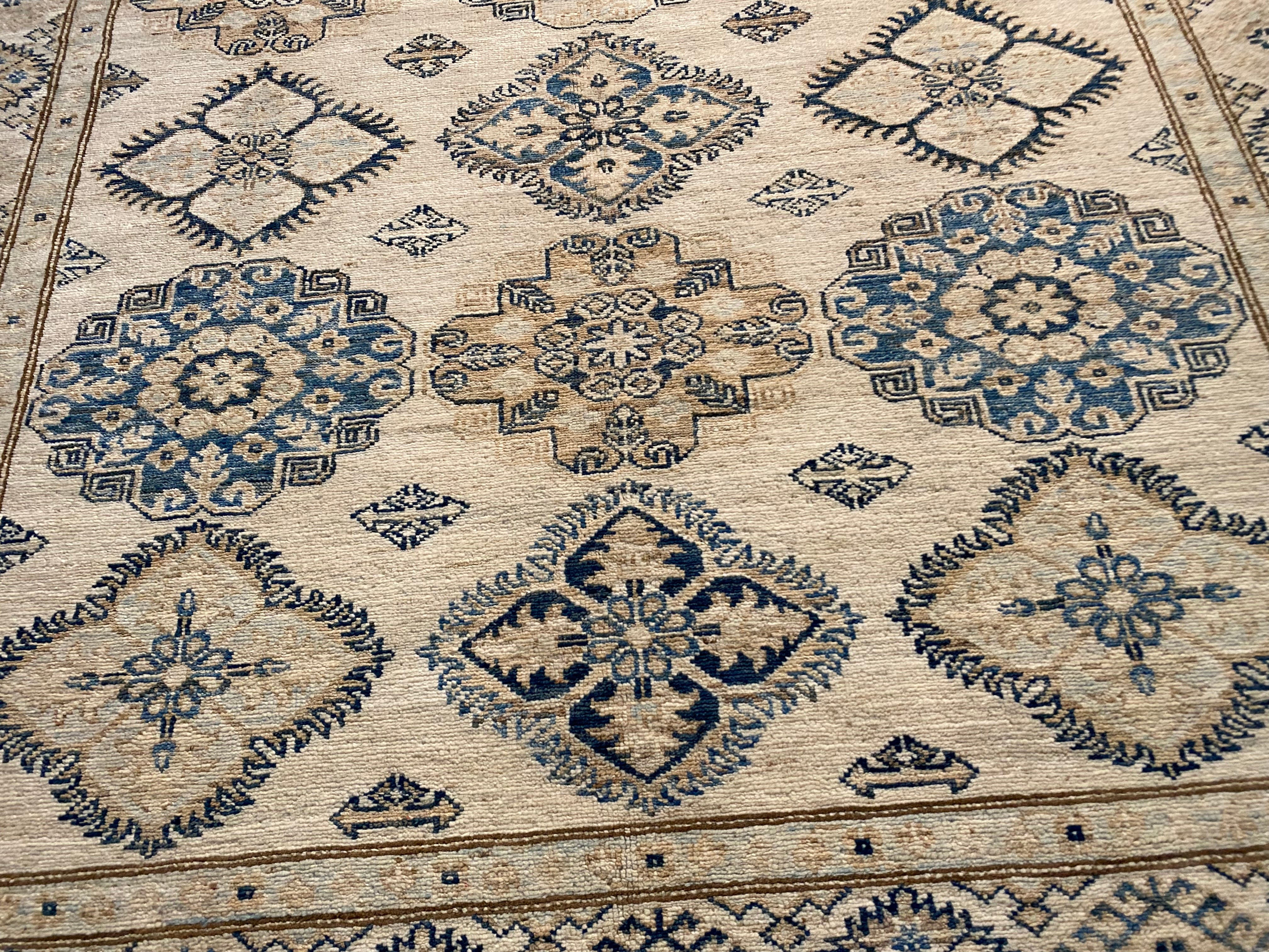 Fine Hand Super  Kazak Rug  5'.2"X6'.8"