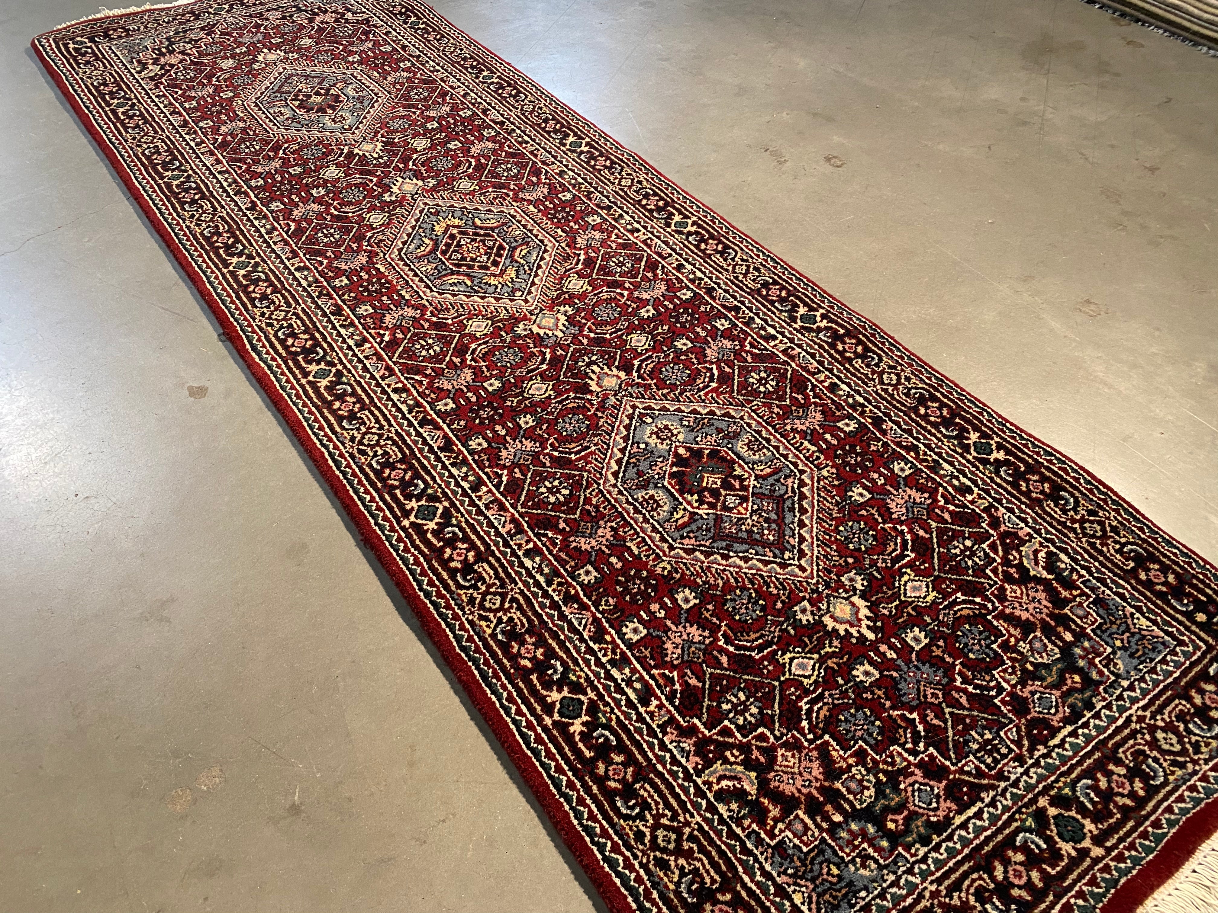 Classic Persian Bidjar Design Runner 2.7X8.2