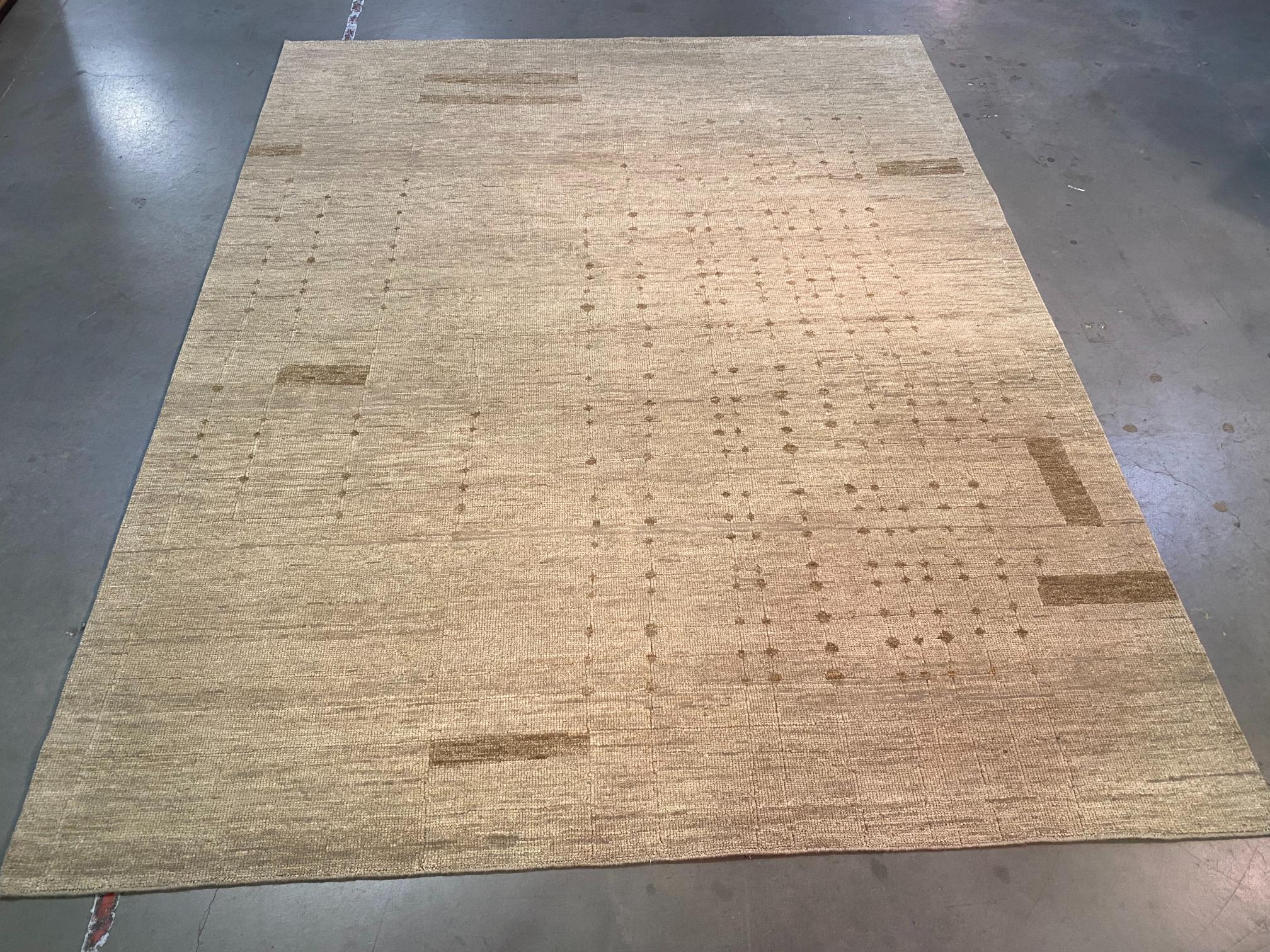 Designer Modern Rug 8.1x10.2