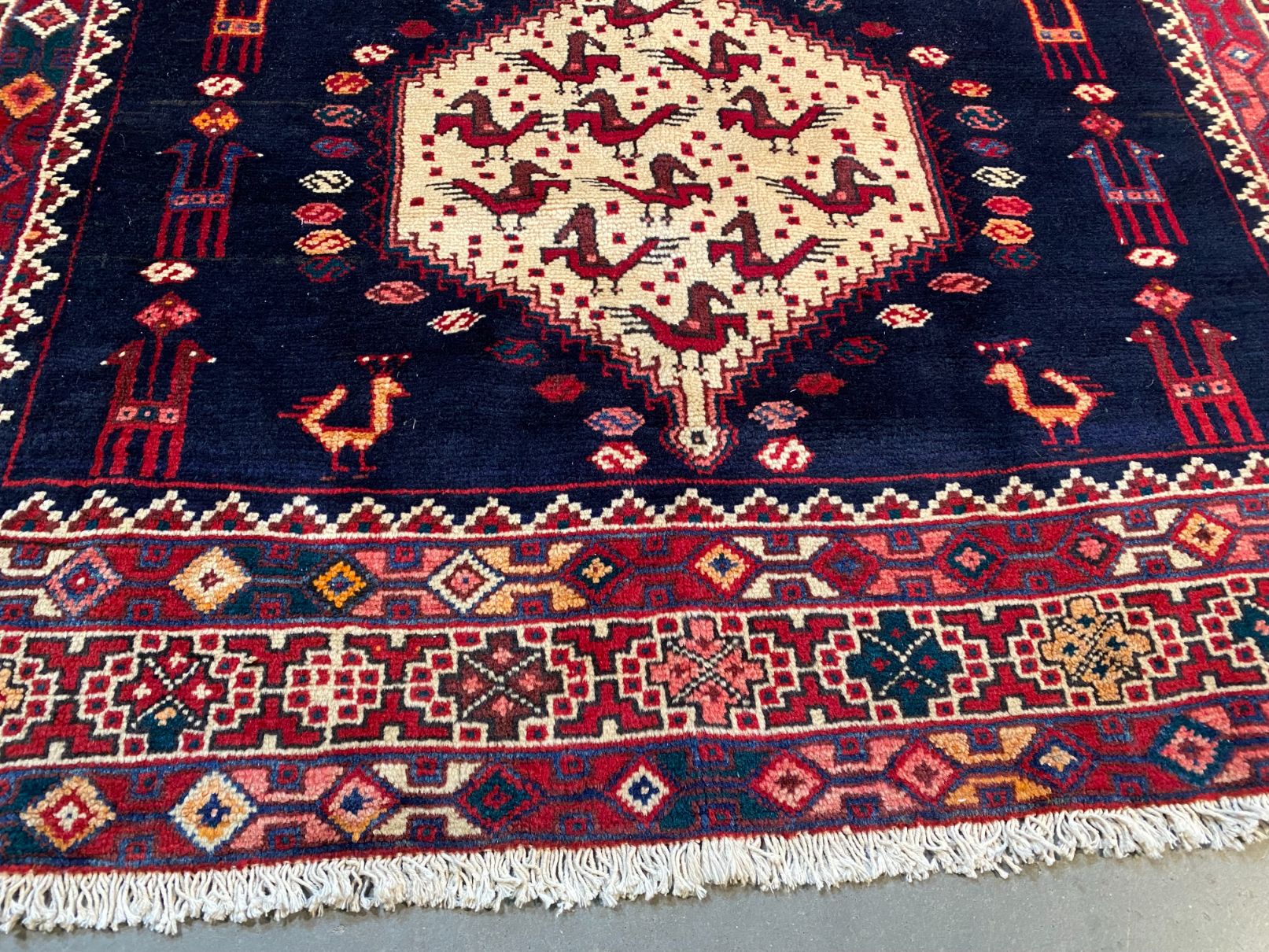 Persian  Rug 4'.3"X6'.3"