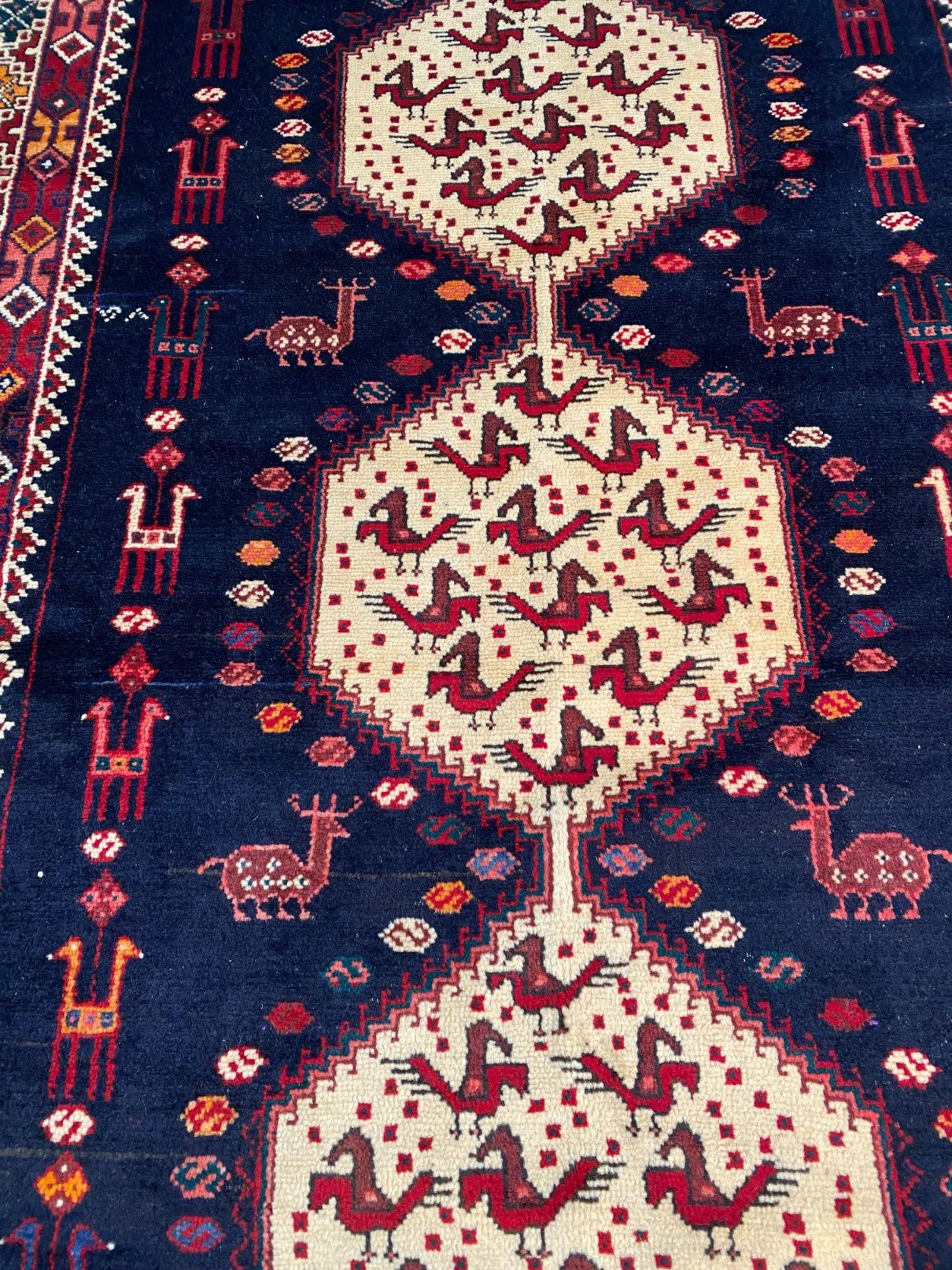 Persian  Rug 4'.3"X6'.3"