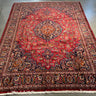 Persian Mashad Rug 9.6X12.6