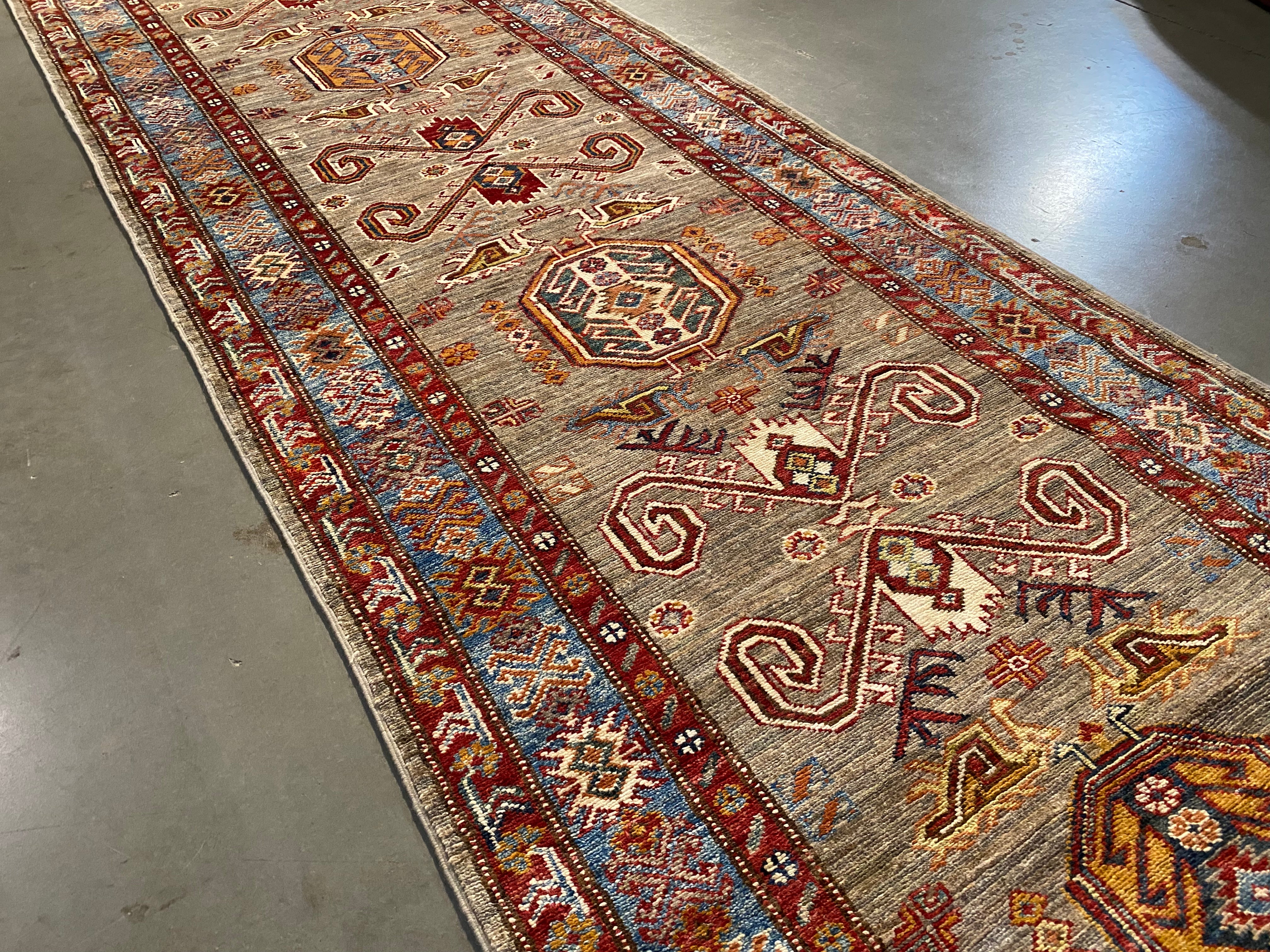 Super Kazak  Runner 3'X19'.3"