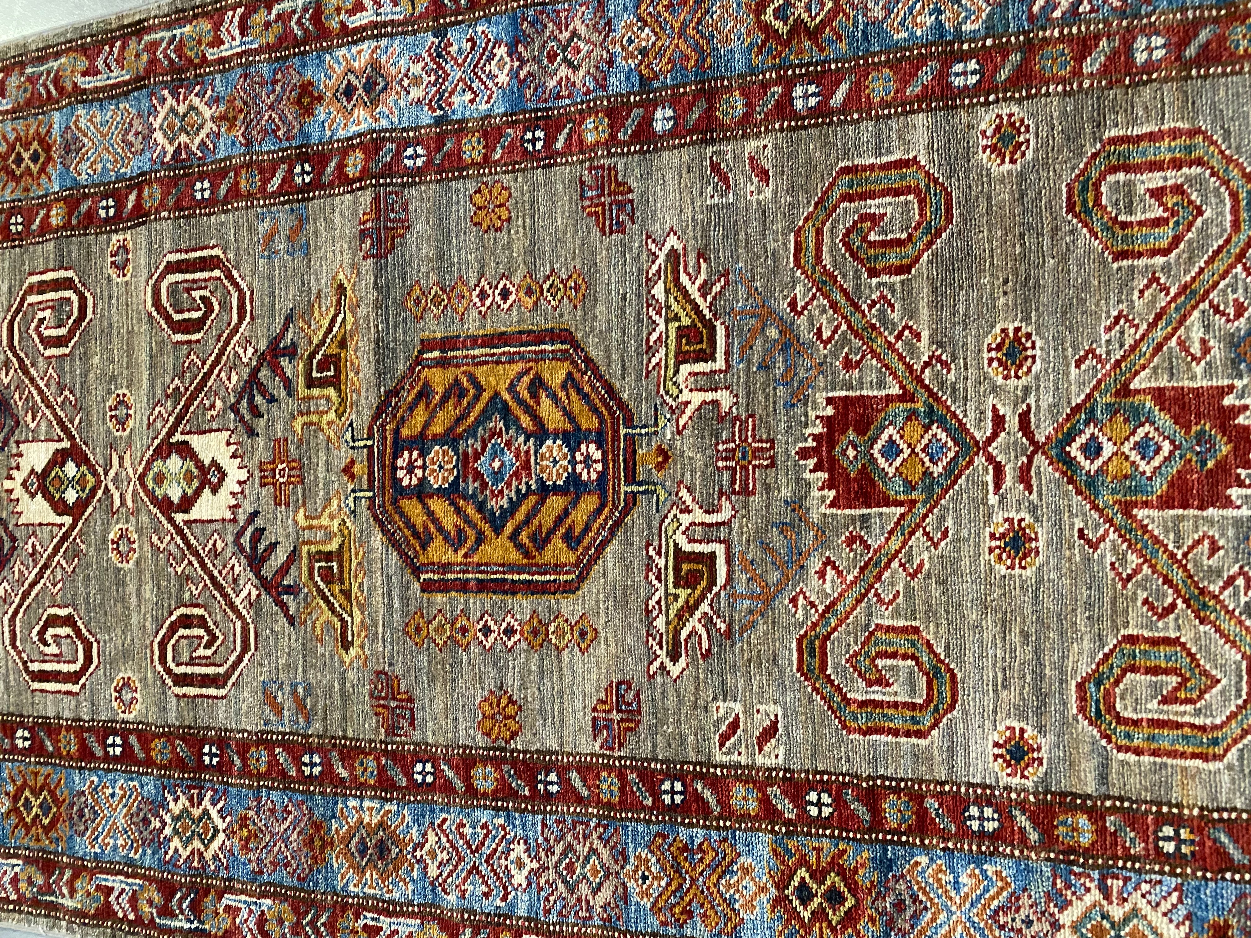 Super Kazak  Runner 3'X19'.3"