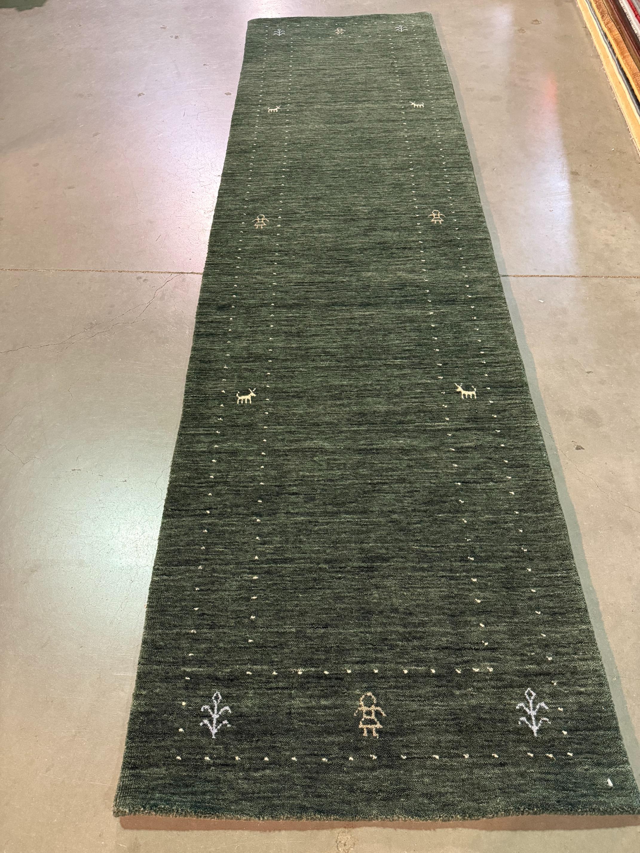 Magnificent  Gabbeh Runner 2'.9"x10'