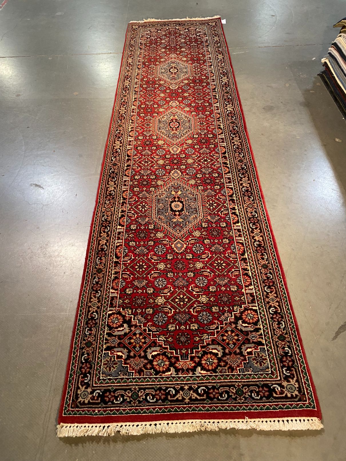 Persian Bidjar Design Runner 10'