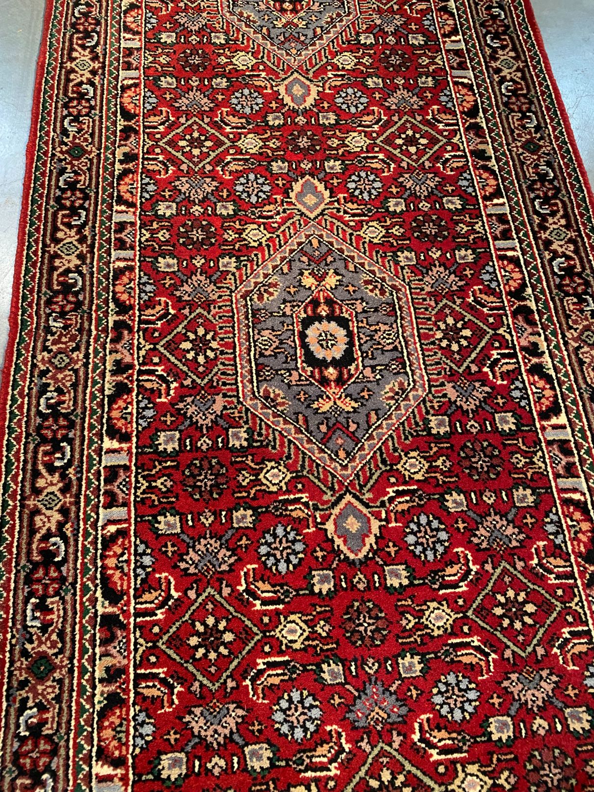 Persian Bidjar Design Runner 10'