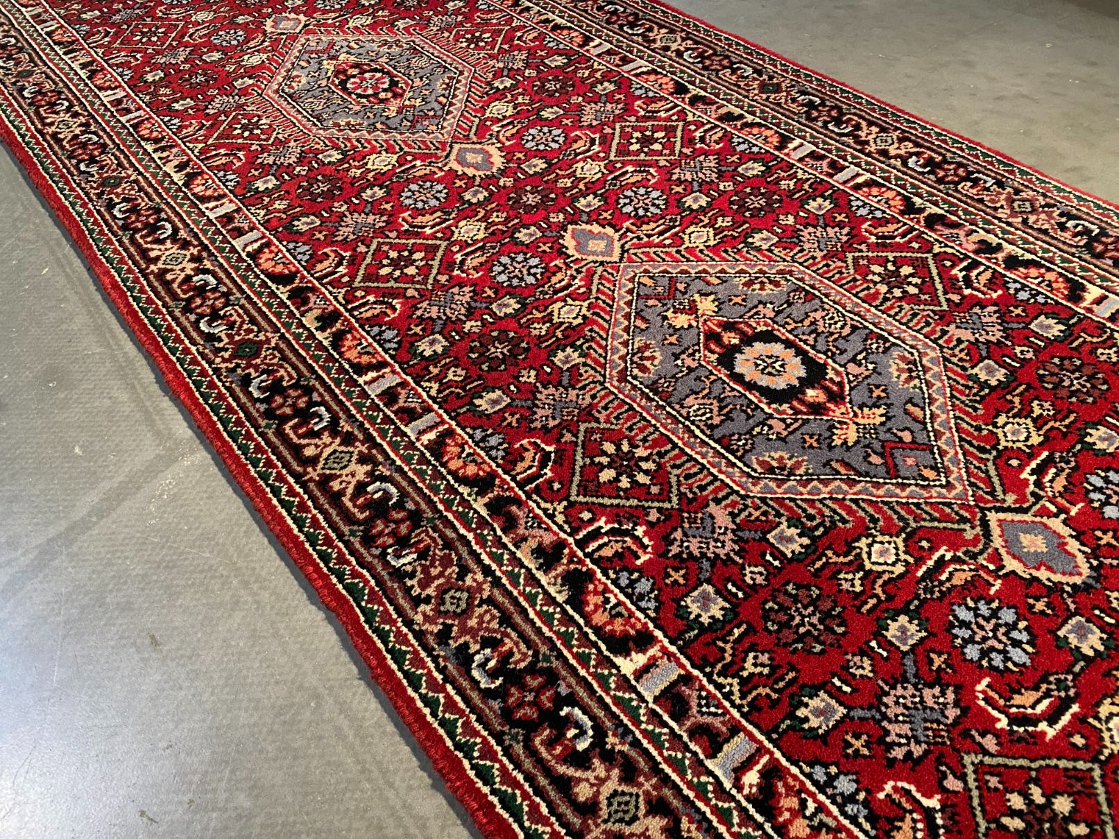 Persian Bidjar Design Runner 10'