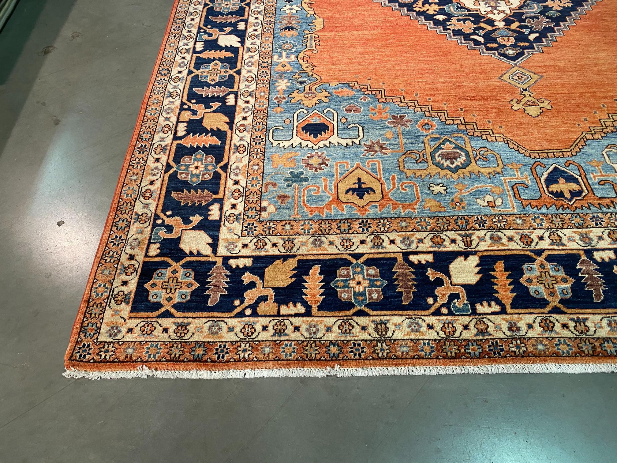Exquisite  Fine Serapi Design  Rug 8.2x10.6