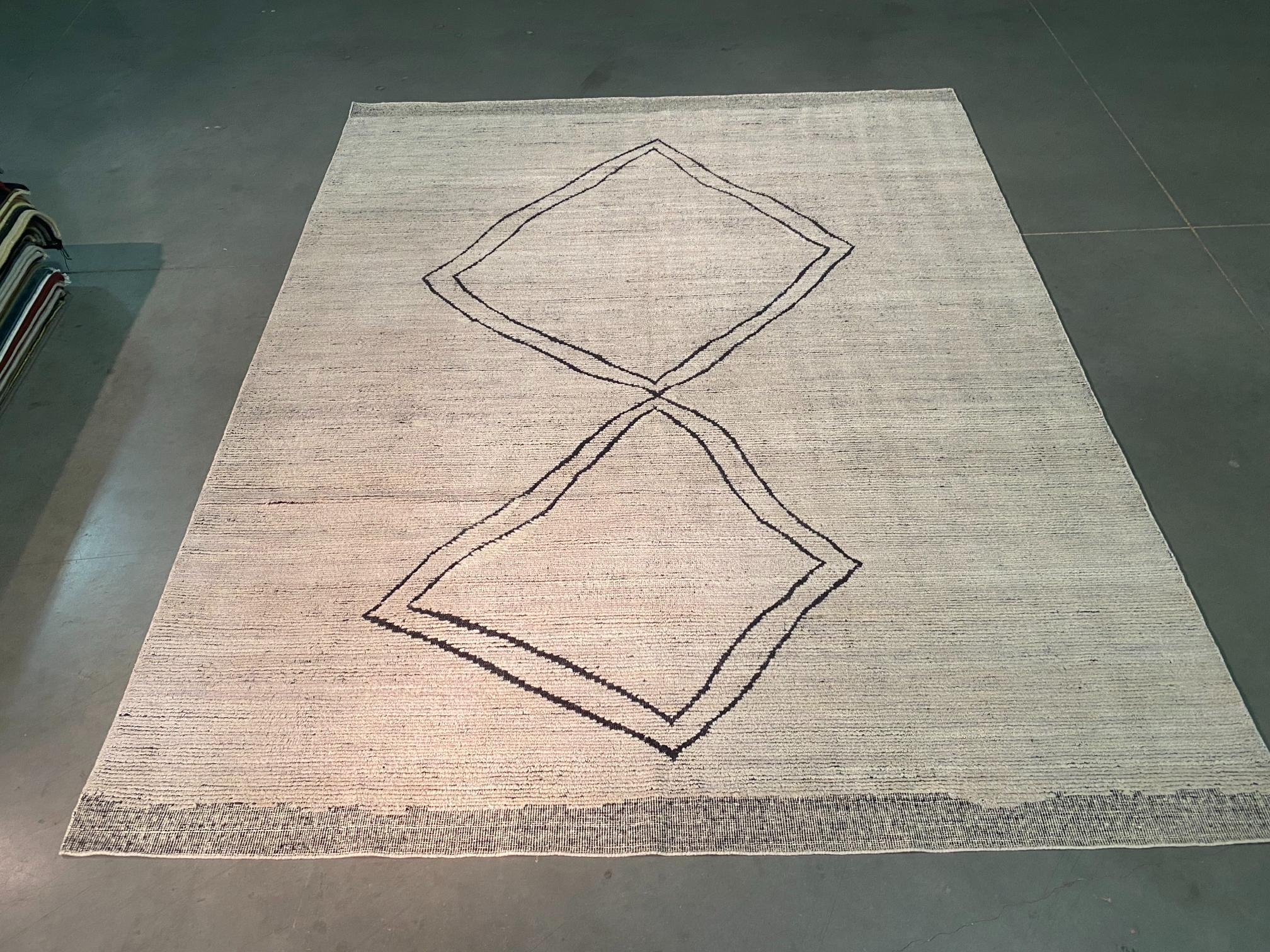 Magnificent Moroccan Rug 8.2x10