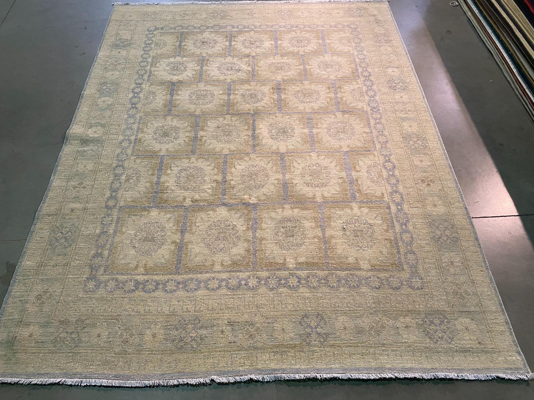 Fabulous  Oushak Rug 7'.8" x9'.8"