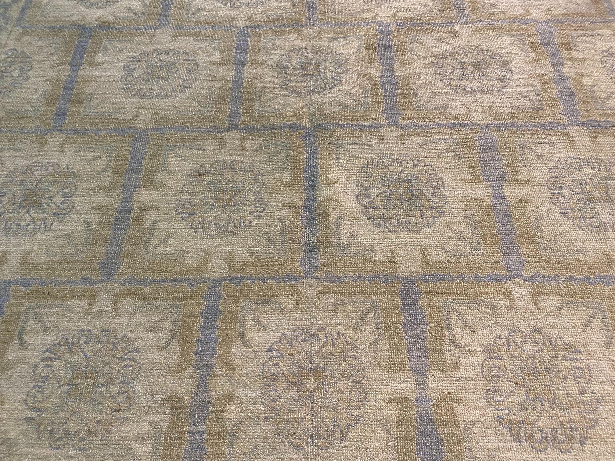 Fabulous  Oushak Rug 7'.8" x9'.8"
