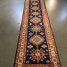  Fine Super Kazak Runner 2'.9"X13'.8"