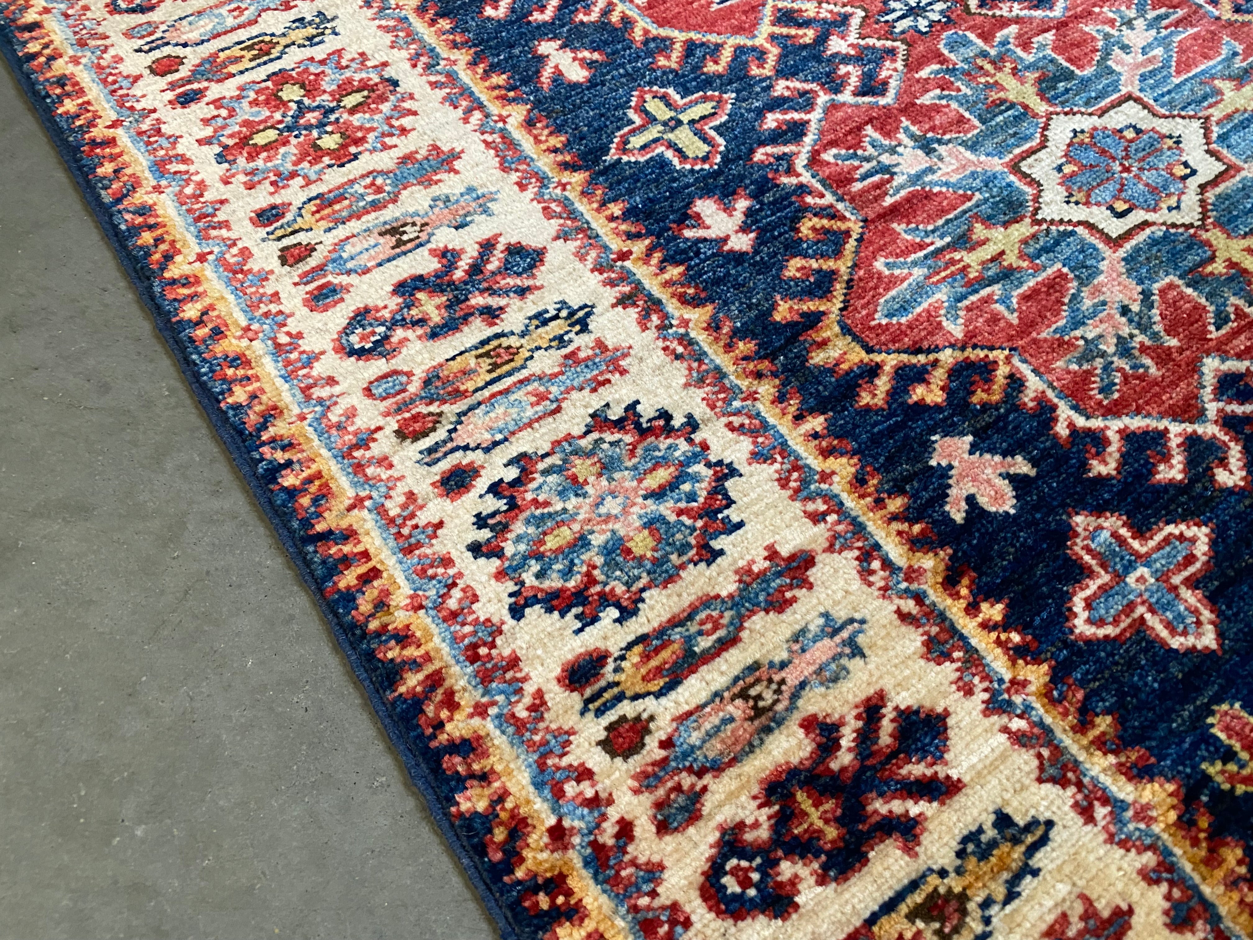 Magnificent Super Kazak Runner 2'.8"X9'.10"