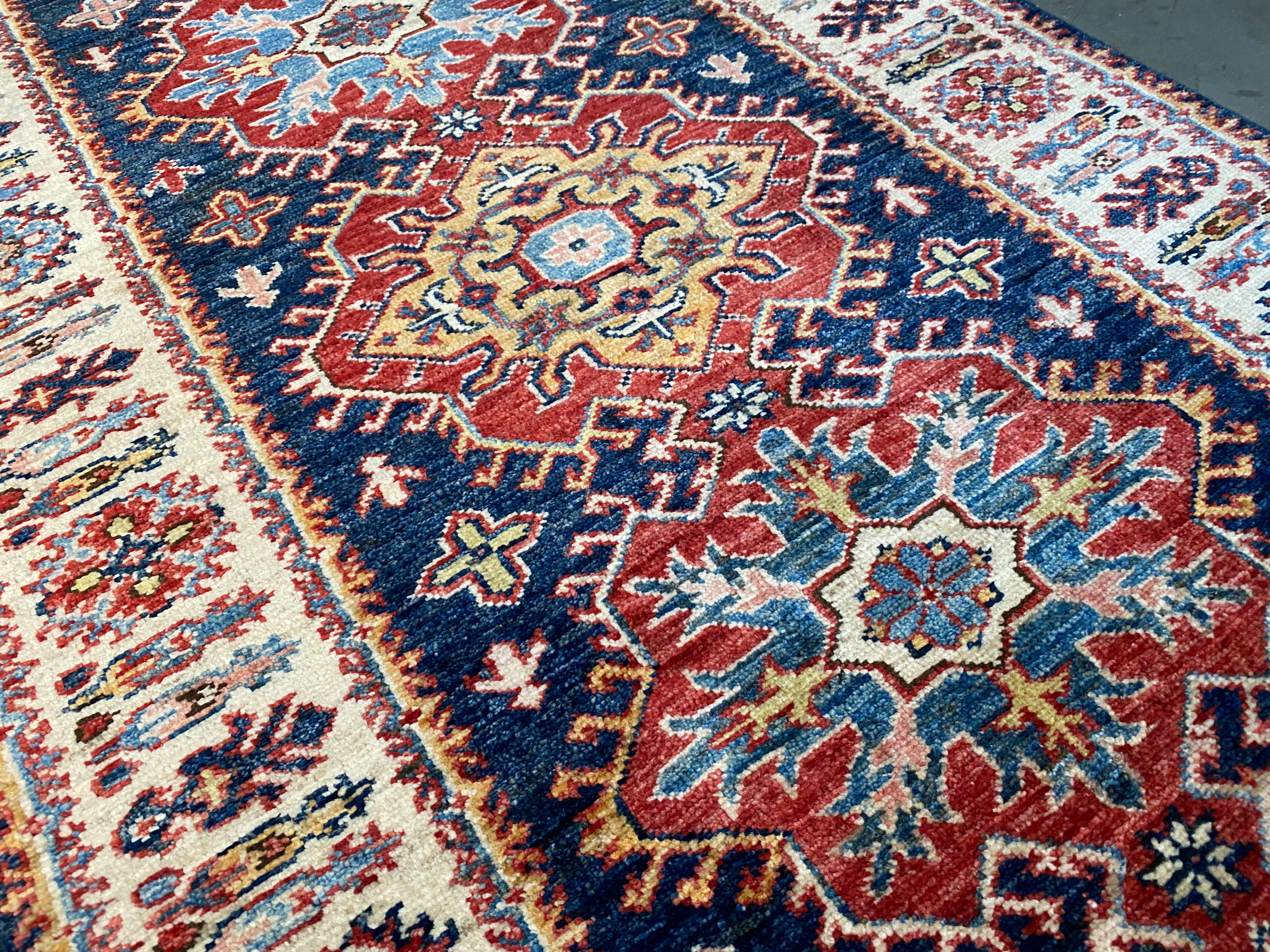 Magnificent Super Kazak Runner 2'.8"X9'.10"