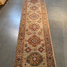  Fine Super Kazak Runner 2'.6"X9'.8"