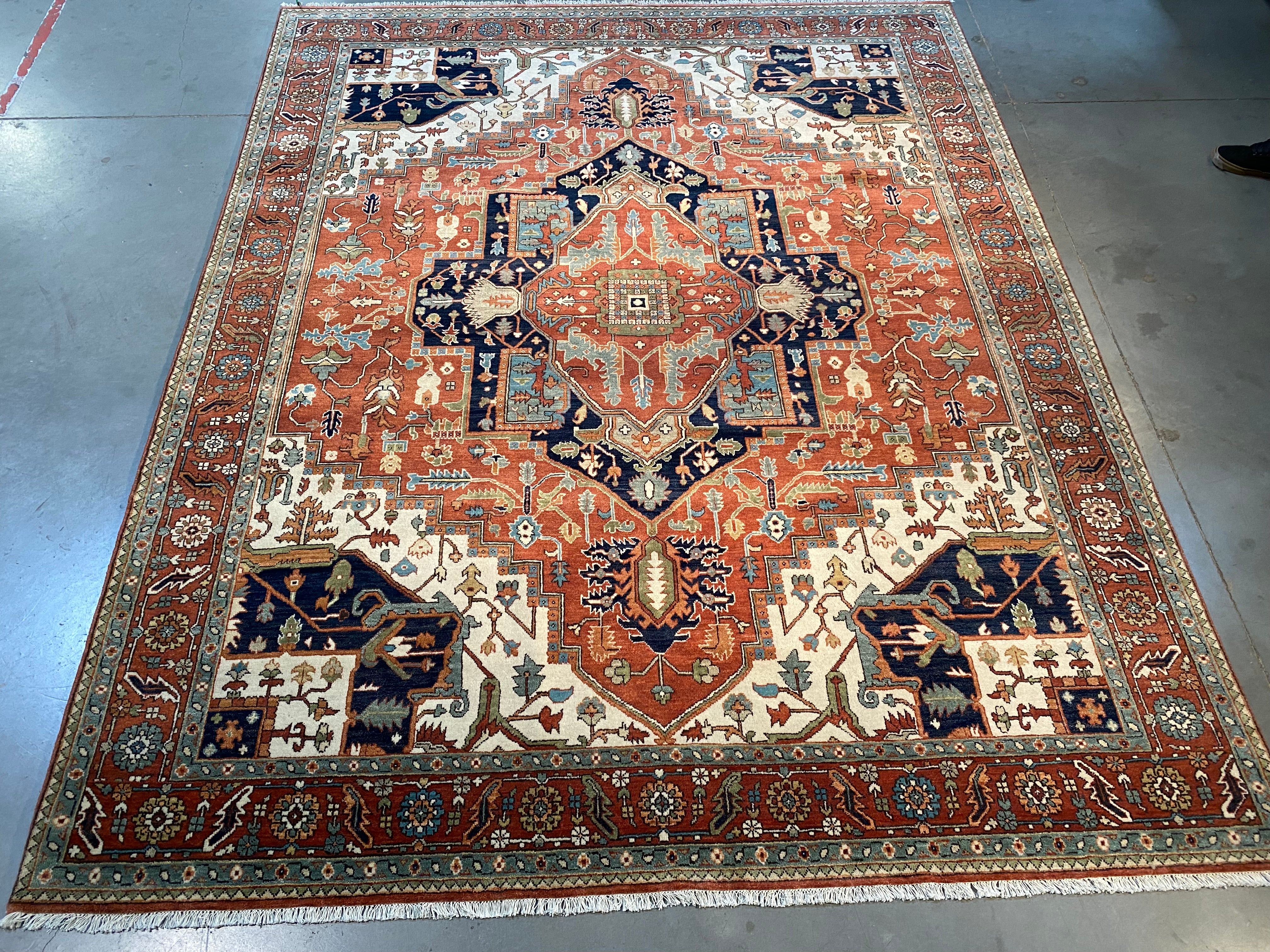 Serapi Design Rug 8X10