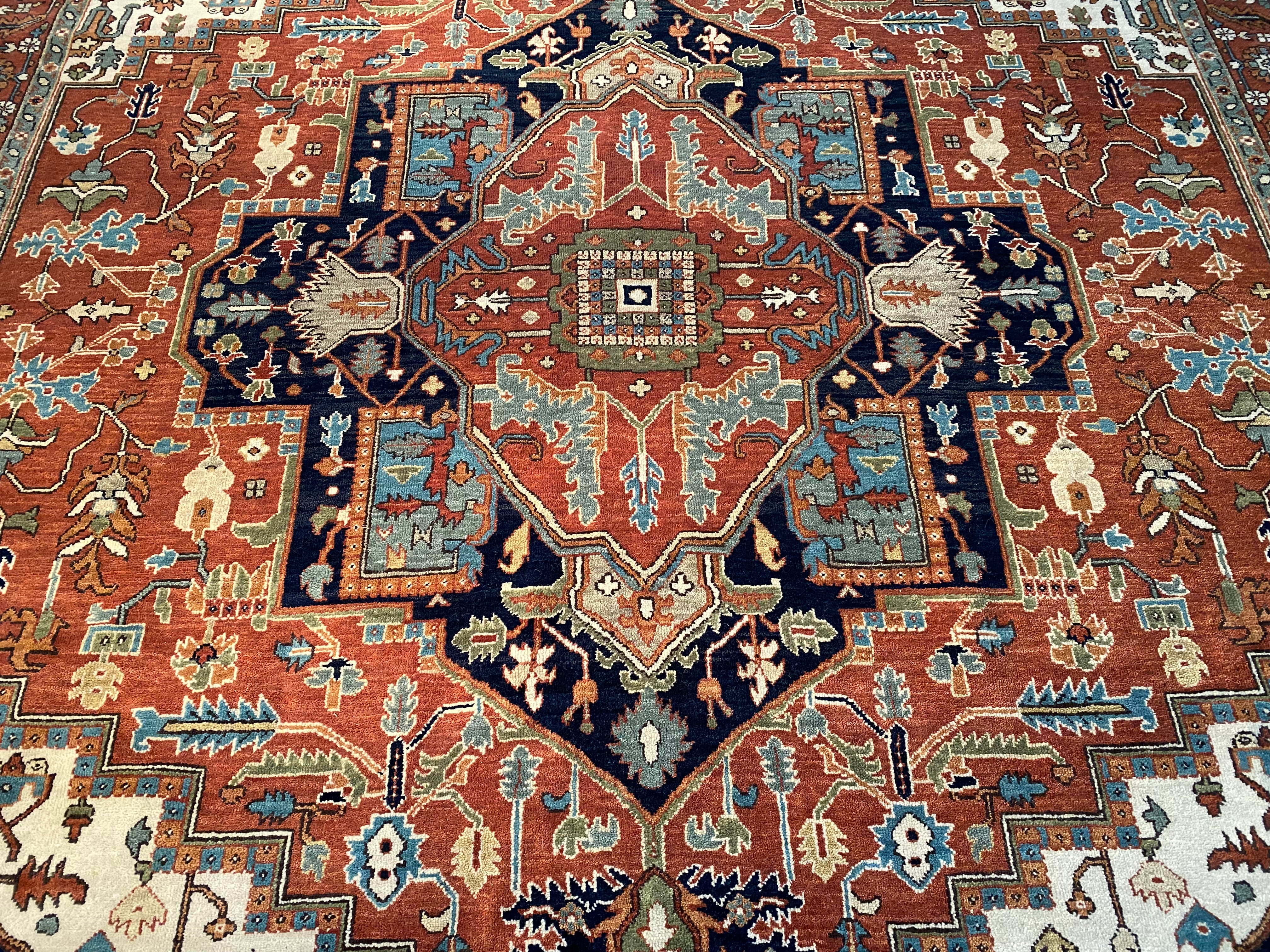 Serapi Design Rug 8X10