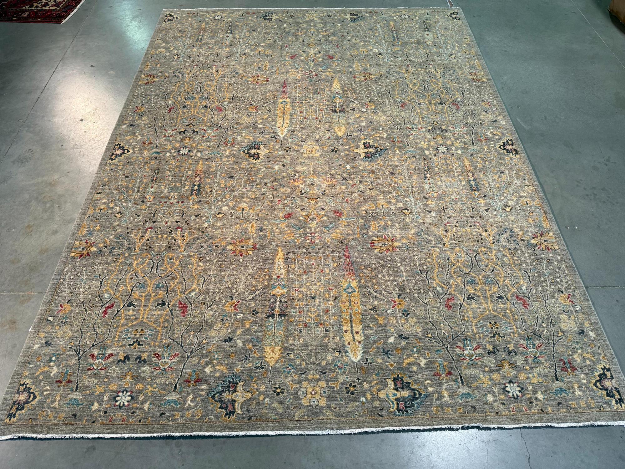 Exquisite Super Zighler Rug 9x11.9
