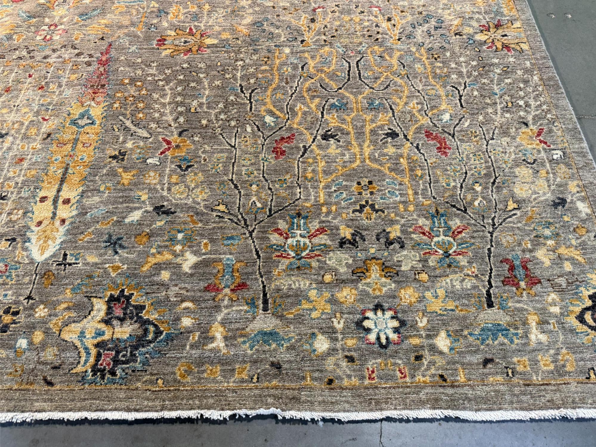 Exquisite Super Zighler Rug 9x11.9