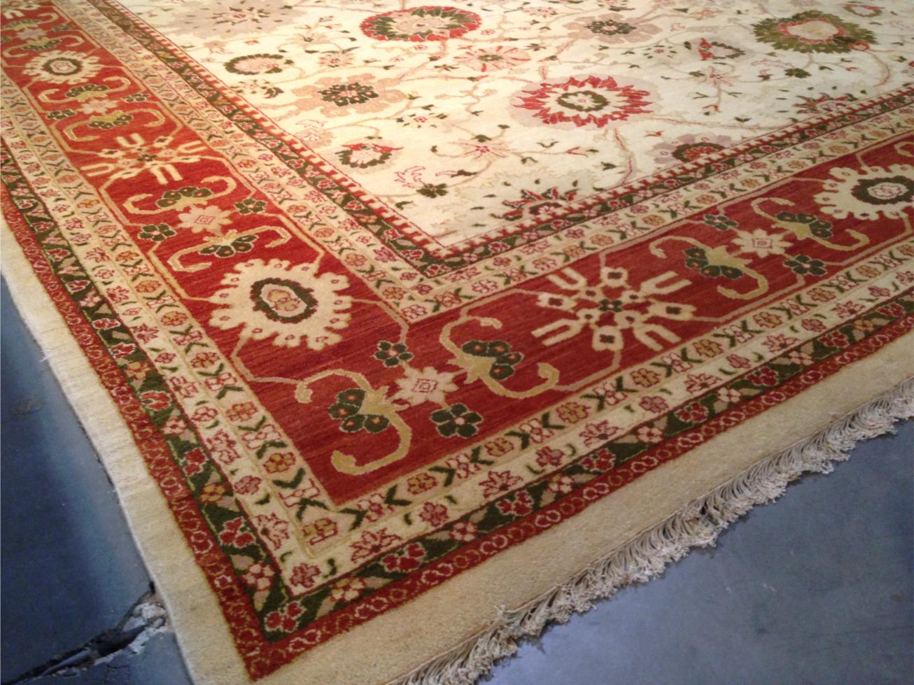 Stunning Oversize Zighler Rug 12x15