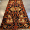 Vintage Persian  Rug 4'.5"X9'.4"