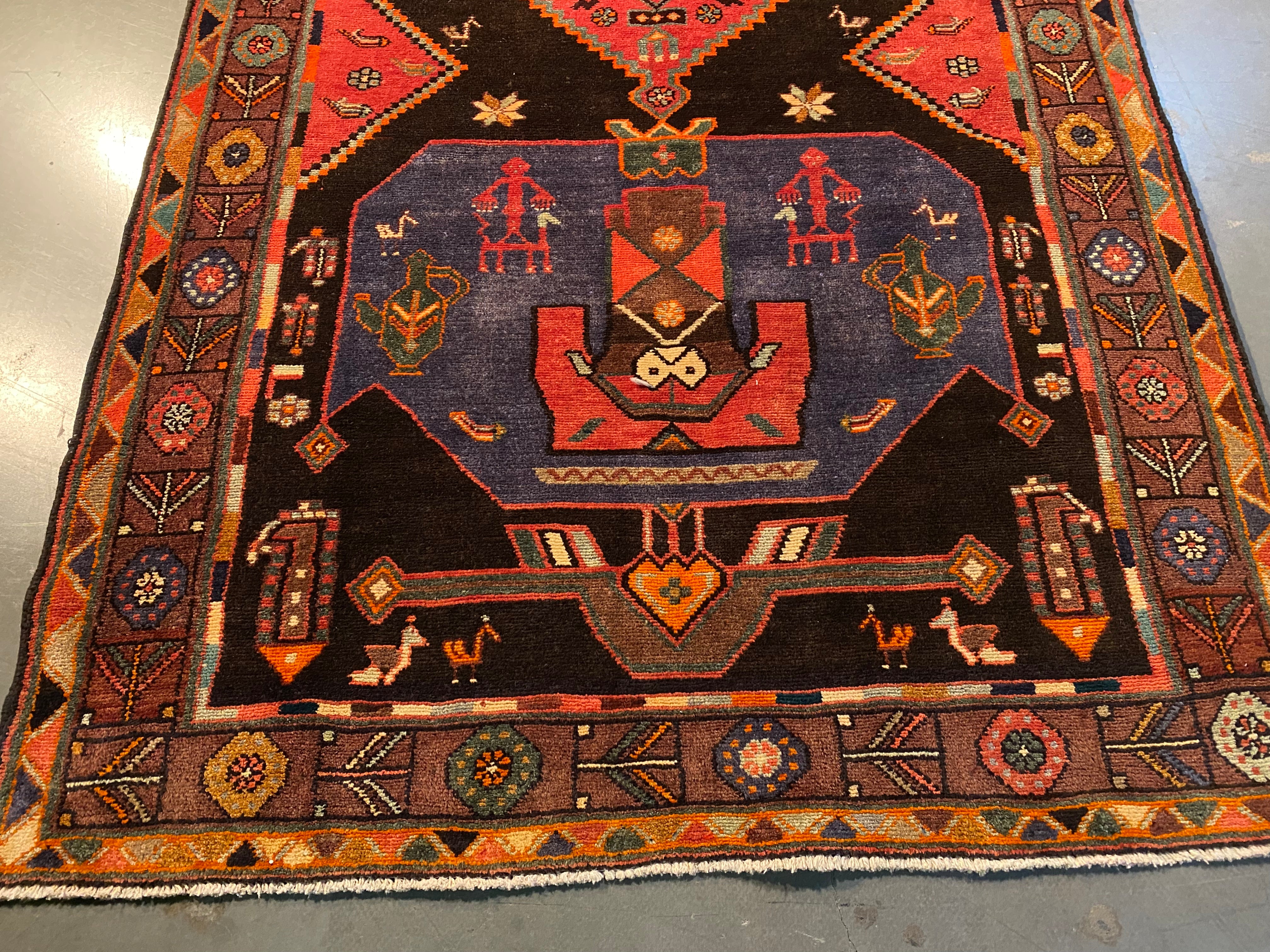 Persian  Rug 4'.5" X10'.1"