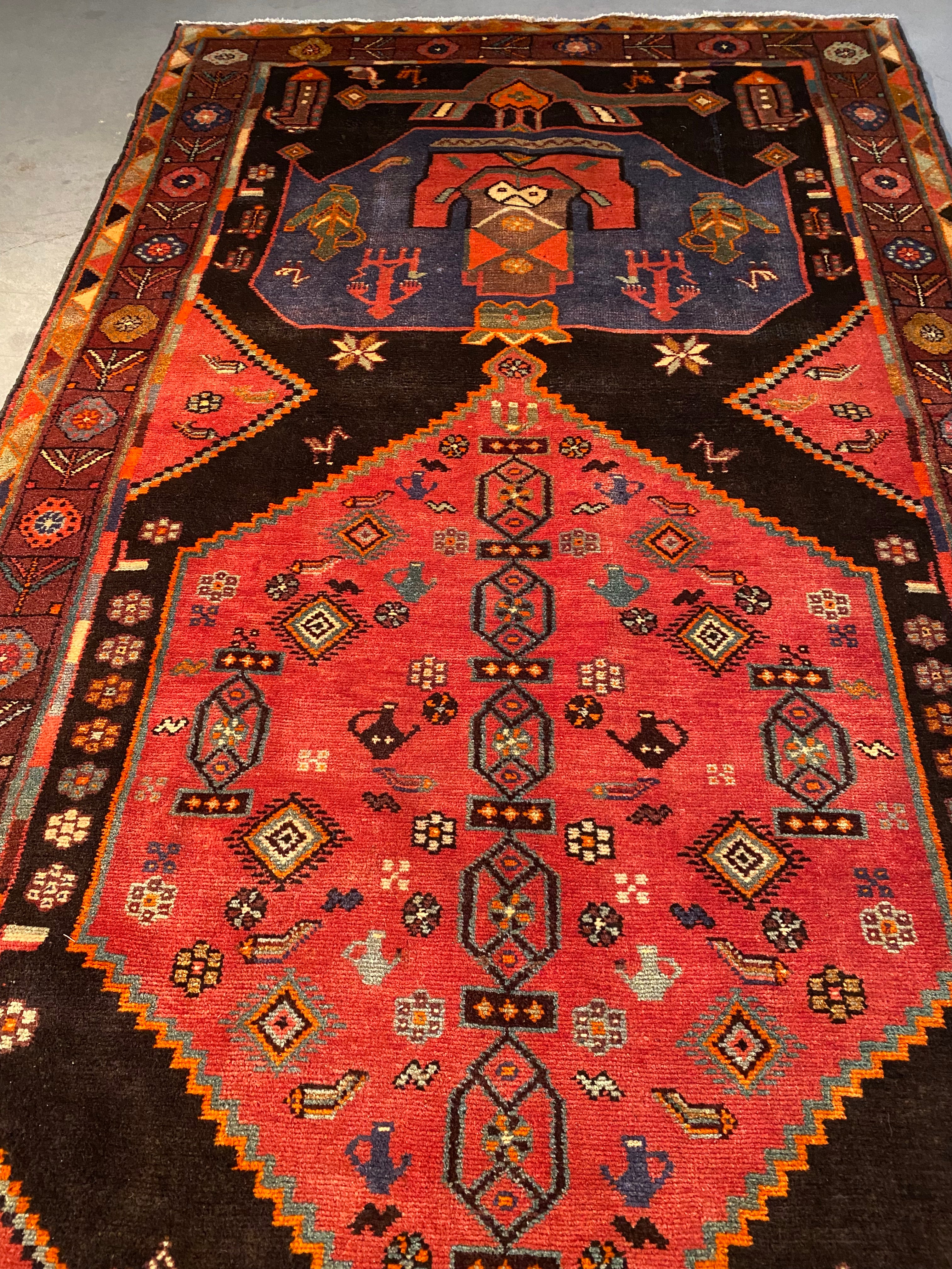 Persian  Rug 4'.5" X10'.1"