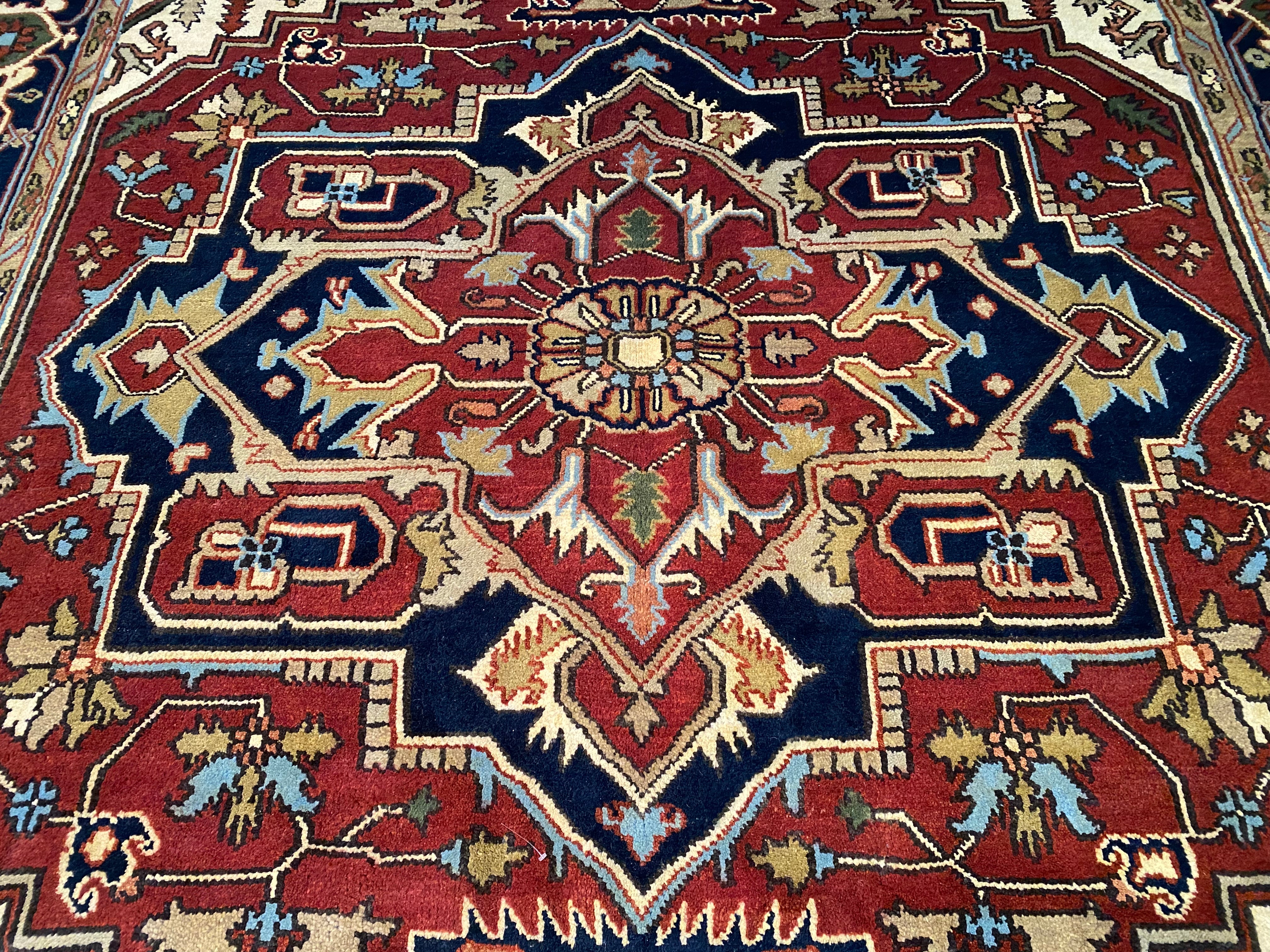 Serapi Design Rug 9X12