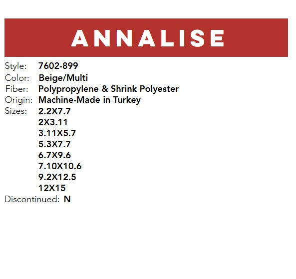 Annalise Beige