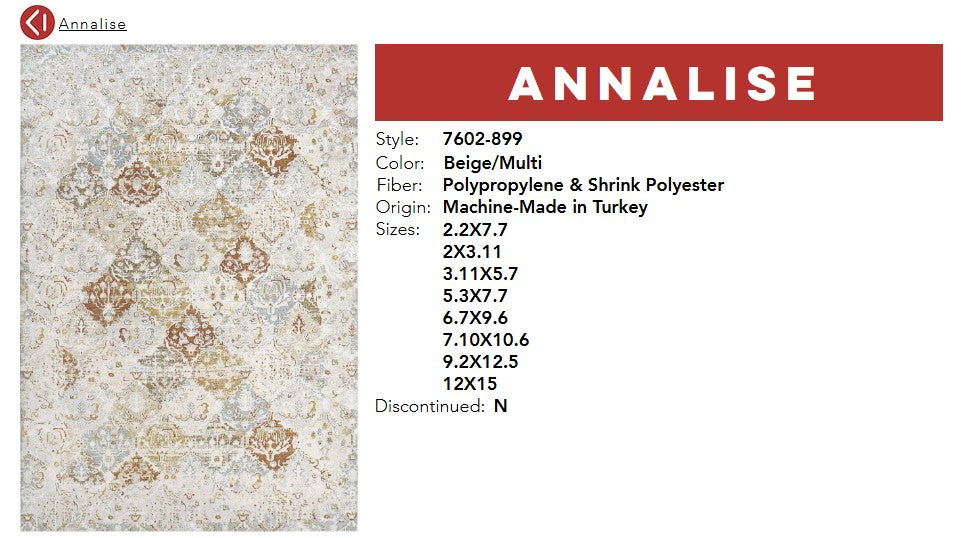 Annalise Beige