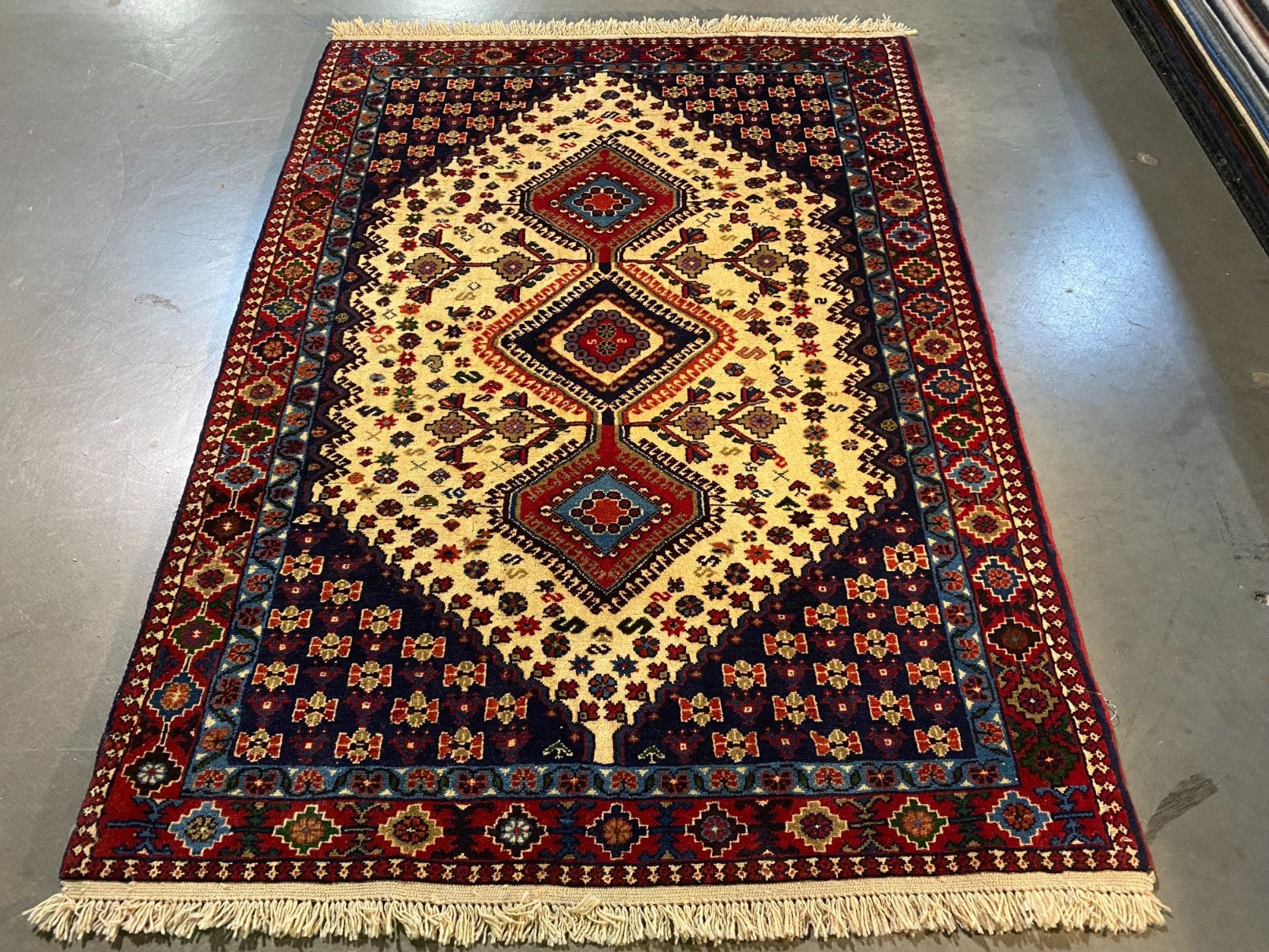 Persian Yalameh Rug 3.8X5