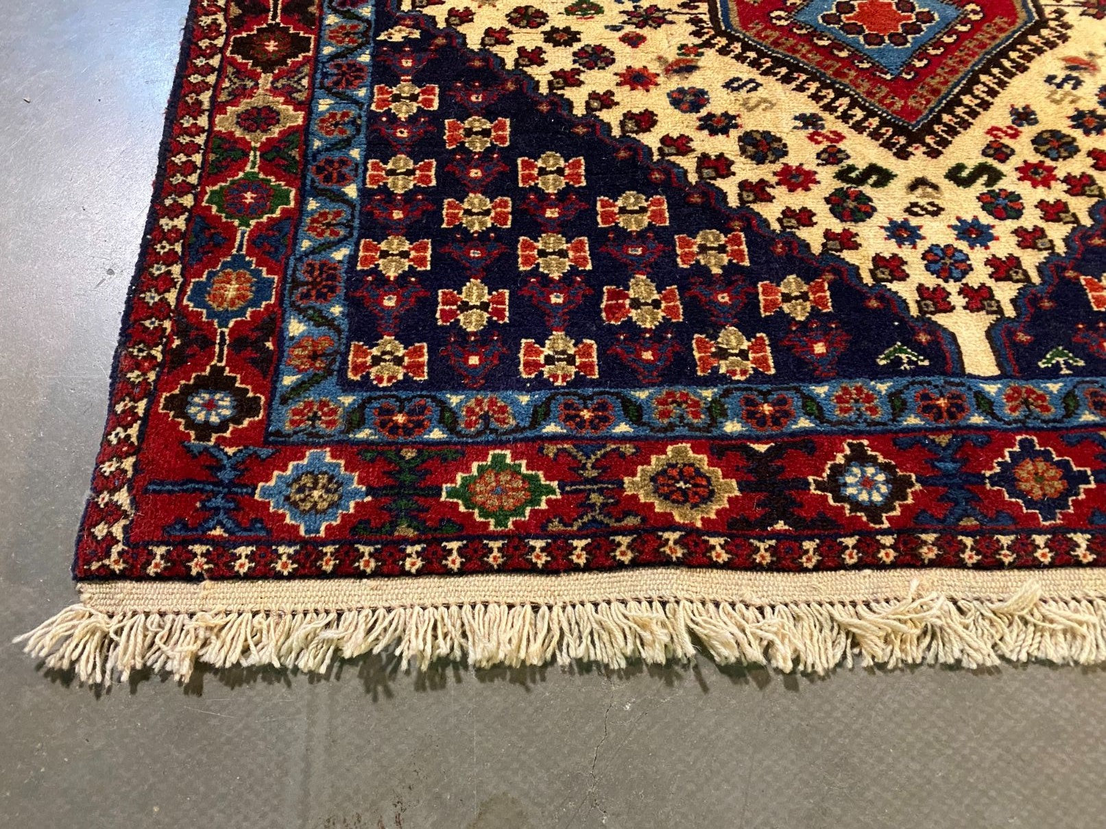 Persian Yalameh Rug 3.8X5