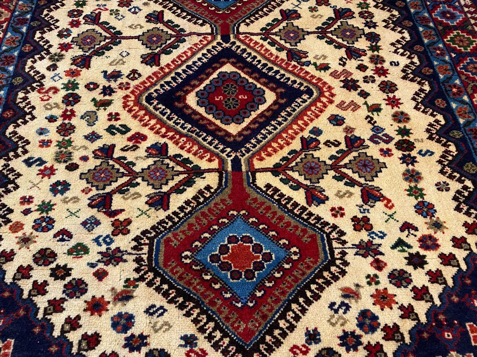 Persian Yalameh Rug 3.8X5