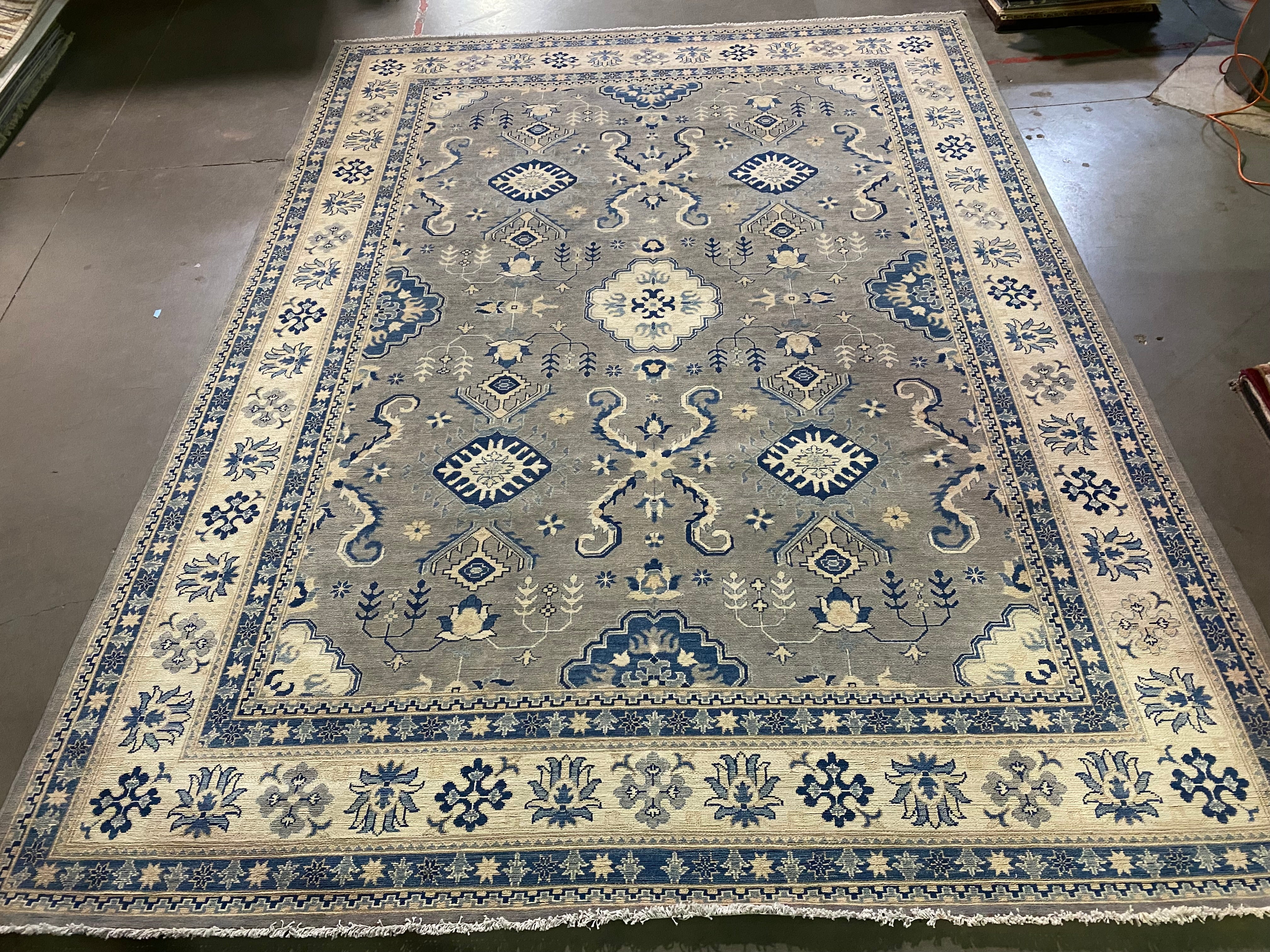  Fine Super Kazak Rug 9'X12'