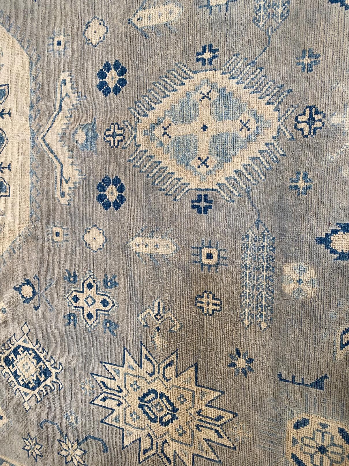 EXQUISITE FINE SUPER KAZAK RUG 8'.3"x10'