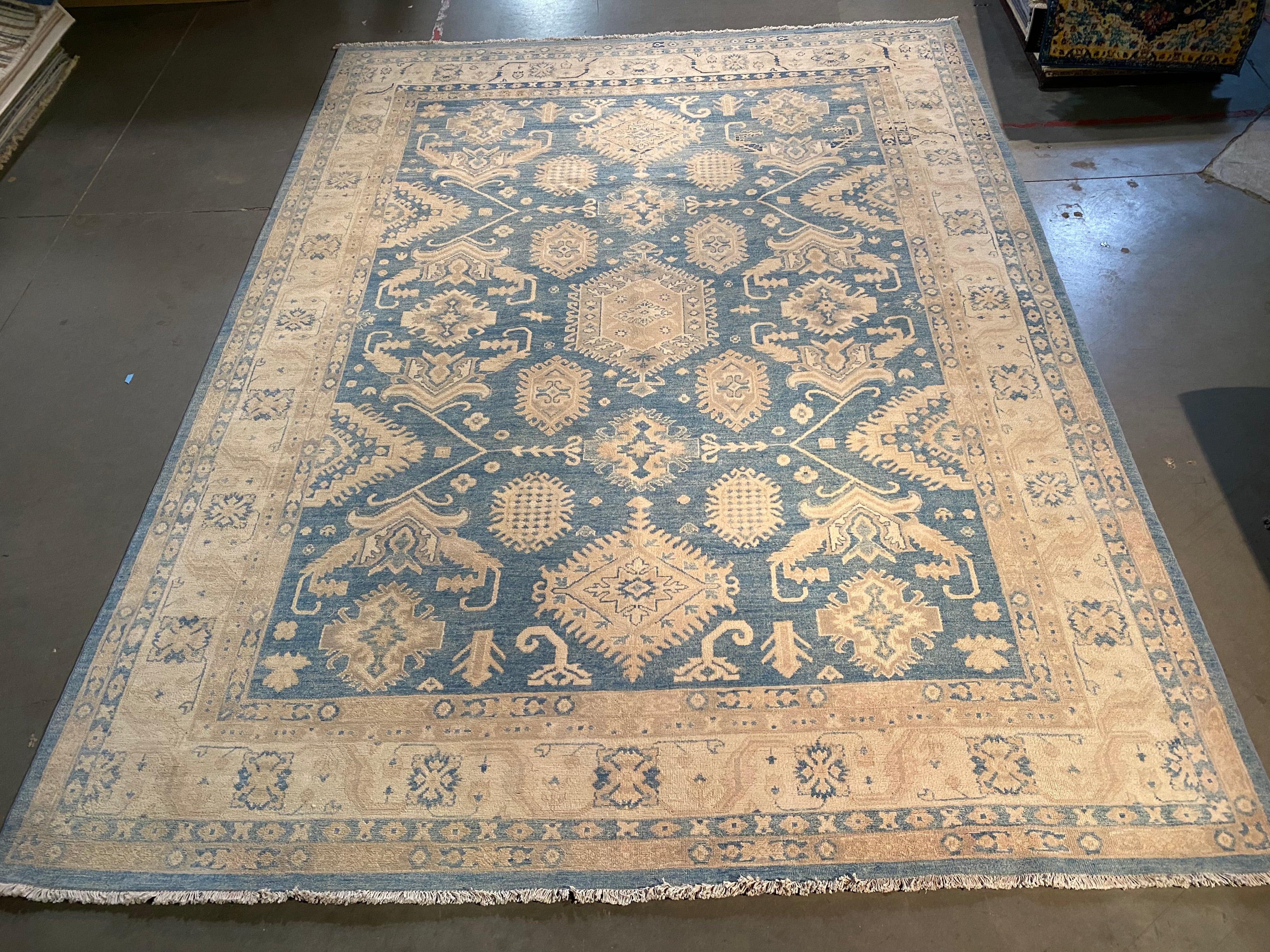 Exquisite  Super Kazak Rug 8'.8"X11'.5"