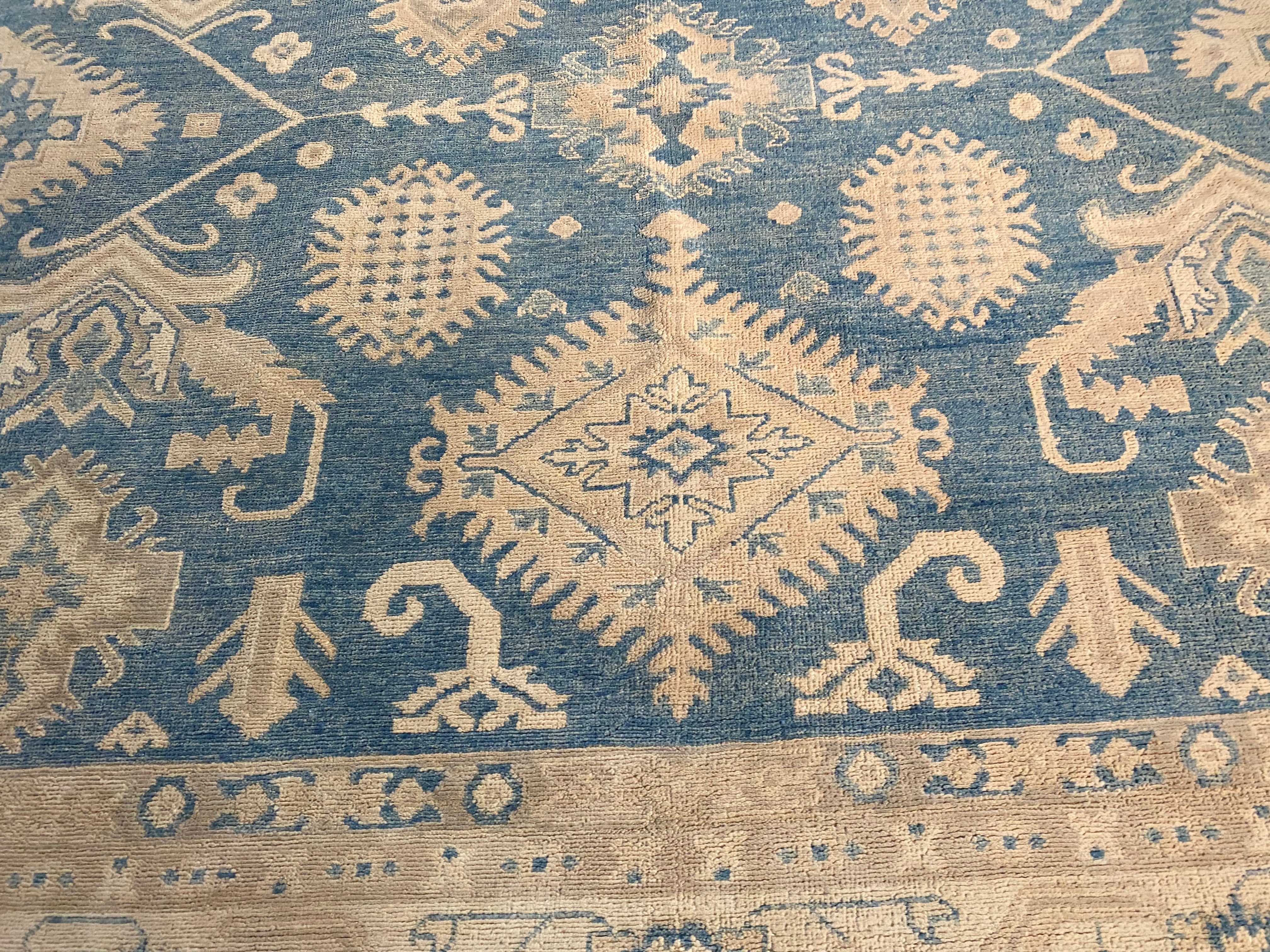 Exquisite  Super Kazak Rug 8'.8"X11'.5"