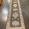 Exquisite Oushak Runner 2'.10"X11'.10"