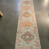 Exquisite Oushak Runner 2'.10"X14'.2"