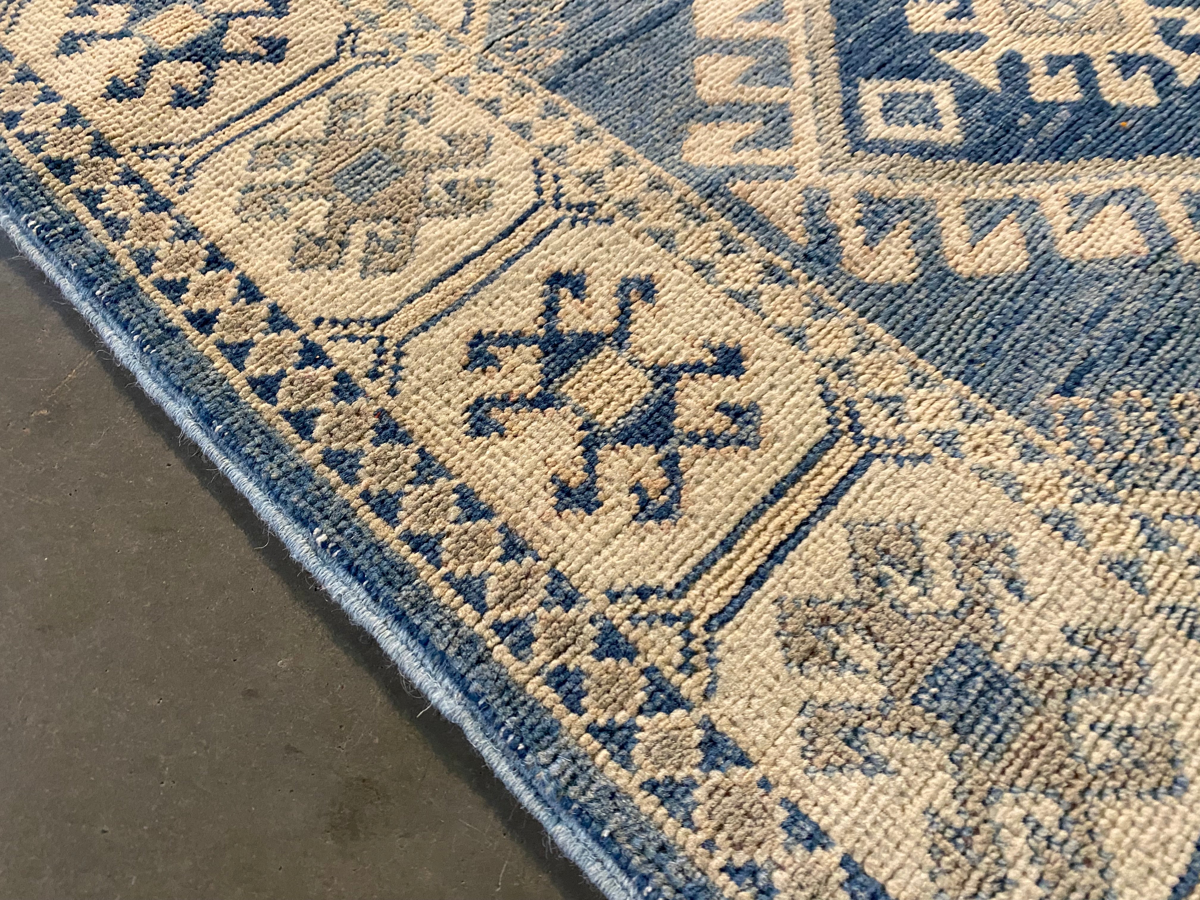 Fine Super Kazak Runner 2'.7"X9'.7"