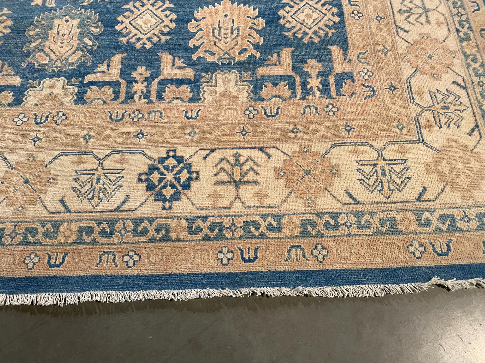 EXQUISITE SUPER KAZAK RUG 8' x9'.5"