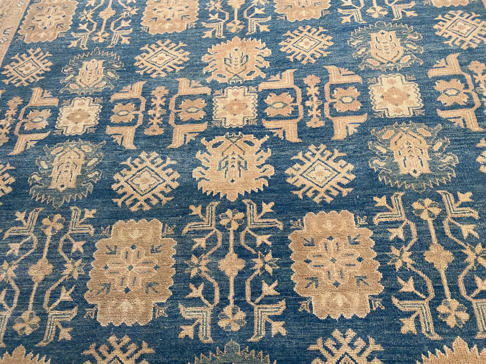 EXQUISITE SUPER KAZAK RUG 8' x9'.5"