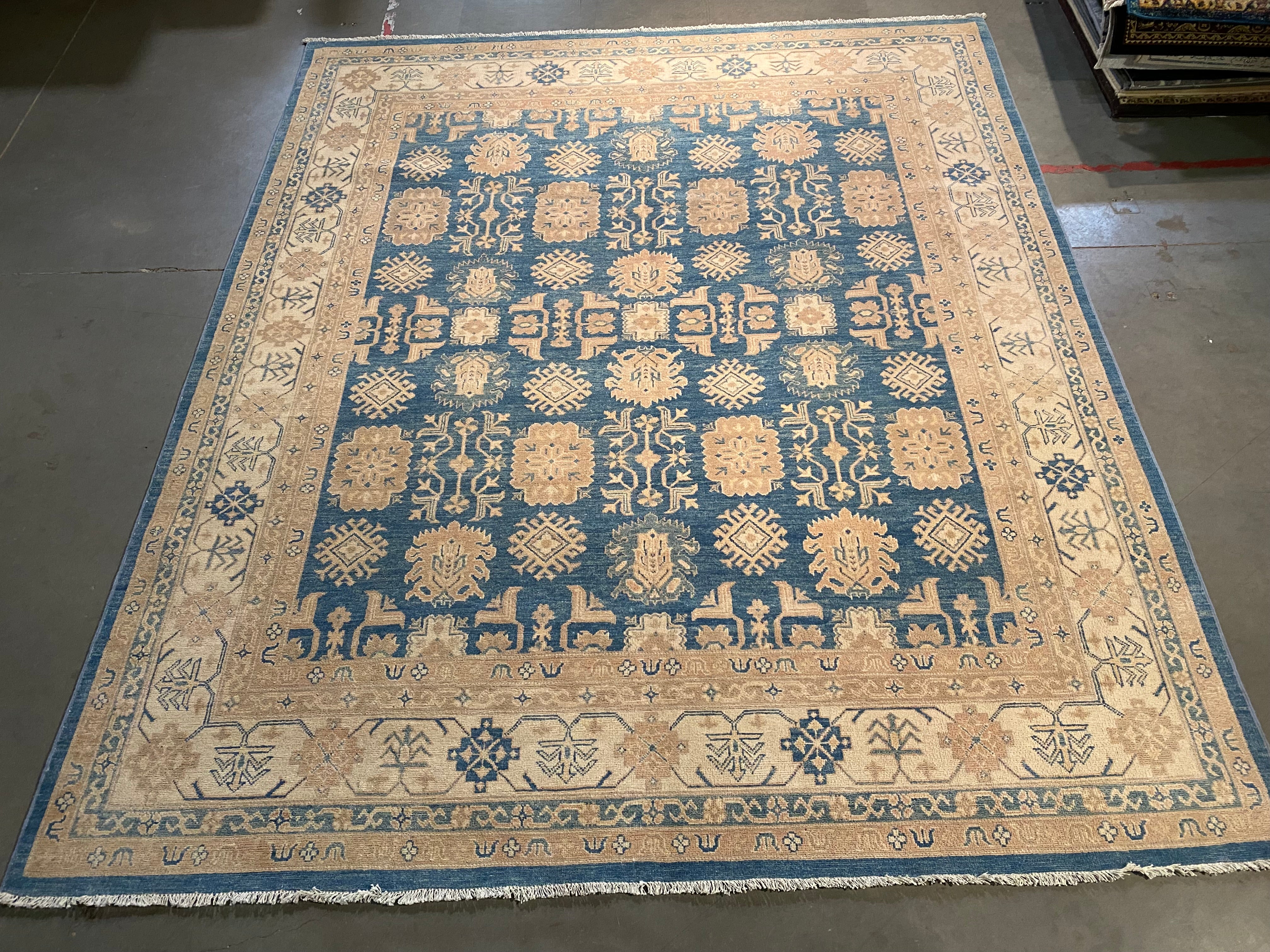 Exquisite Super Kazak Rug 8' X9'.5"