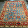 Exquisite Fine Super Kazak Rug 9'.1"X12'.1"